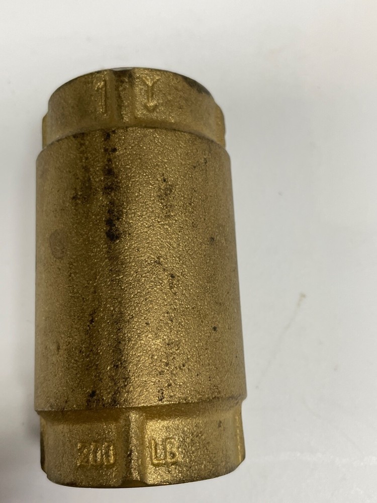 1" Brass Check Valve 200lb