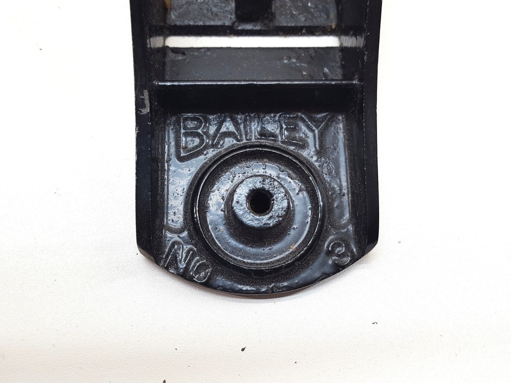 2868 Stanley Bailey No. 3, Type 16; Plane Bottom
