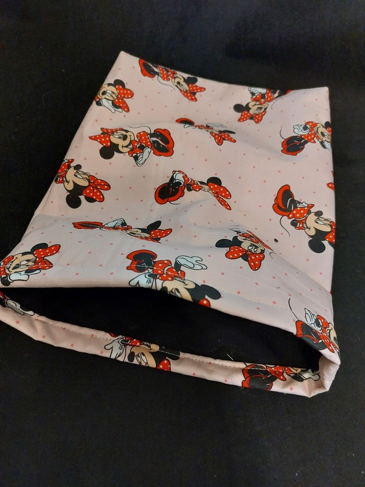 Ferret Crinkle Sack - Minnie Mouse Pattern 10"x12"