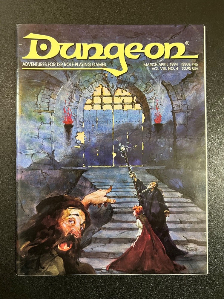 Dungeon Magazine #46 March/April 1994