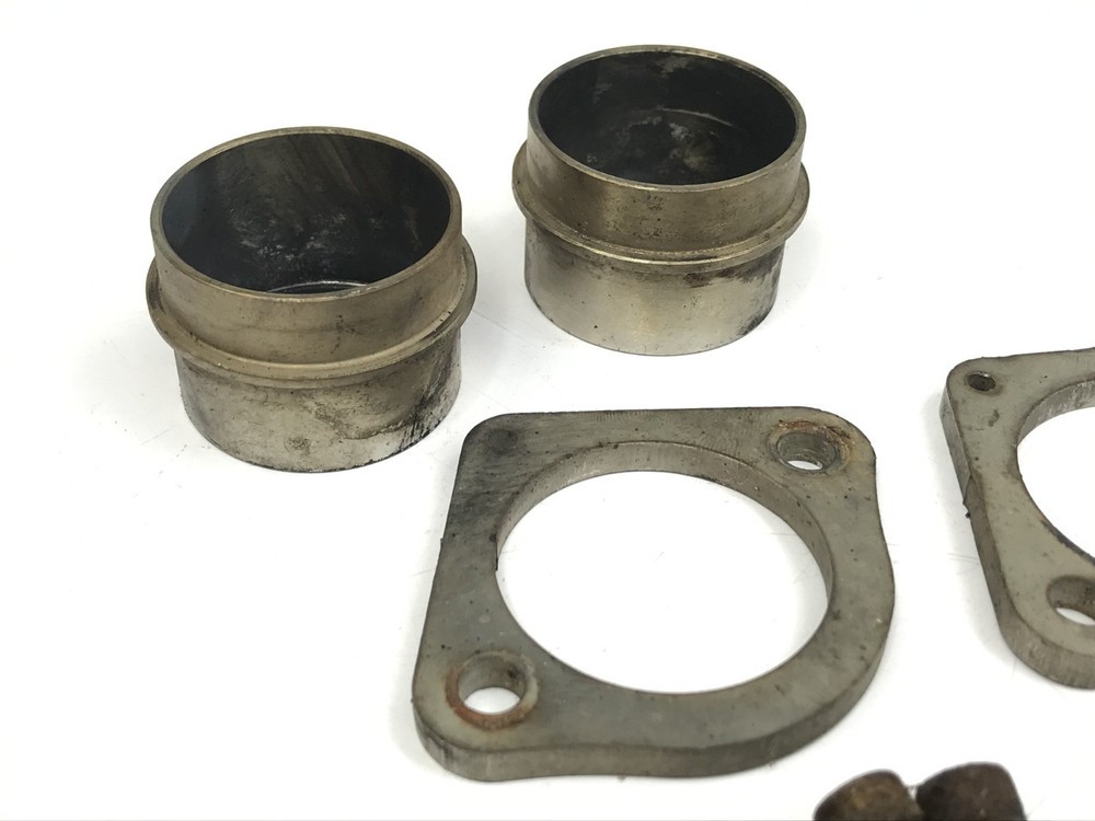 06 Husqvarna SM 610 Exhaust Header Pipe Flange Joint Adapter