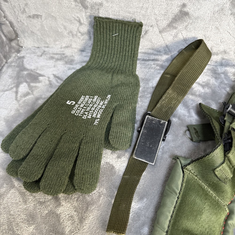 Military surplus bundle, Alice straps, backpack strap, strap, cage assembly Etc.