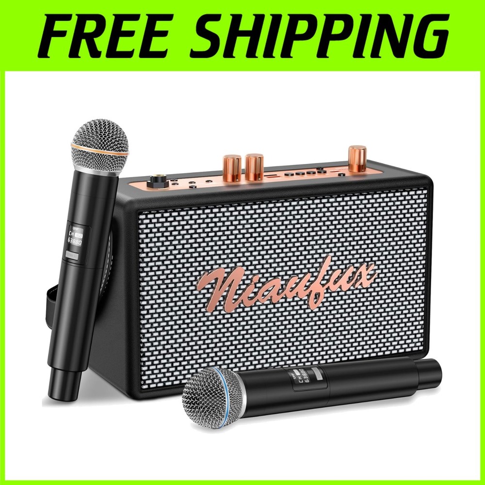 All-in-One Karaoke System with Multiple Connections-