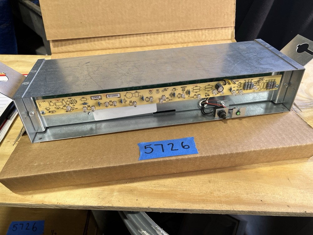 Philips Emergency Exit OLED Sign Light Fixture PG1RCSS Chloride