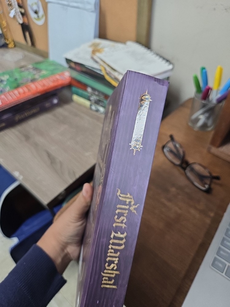 First Marshal (Hb) Black Library