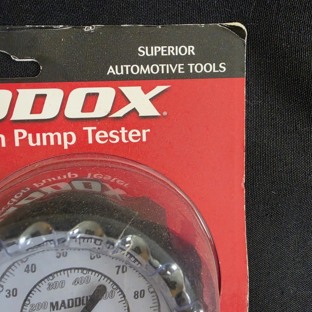 MADDOX MD61 Fuel Injection Pump Tester