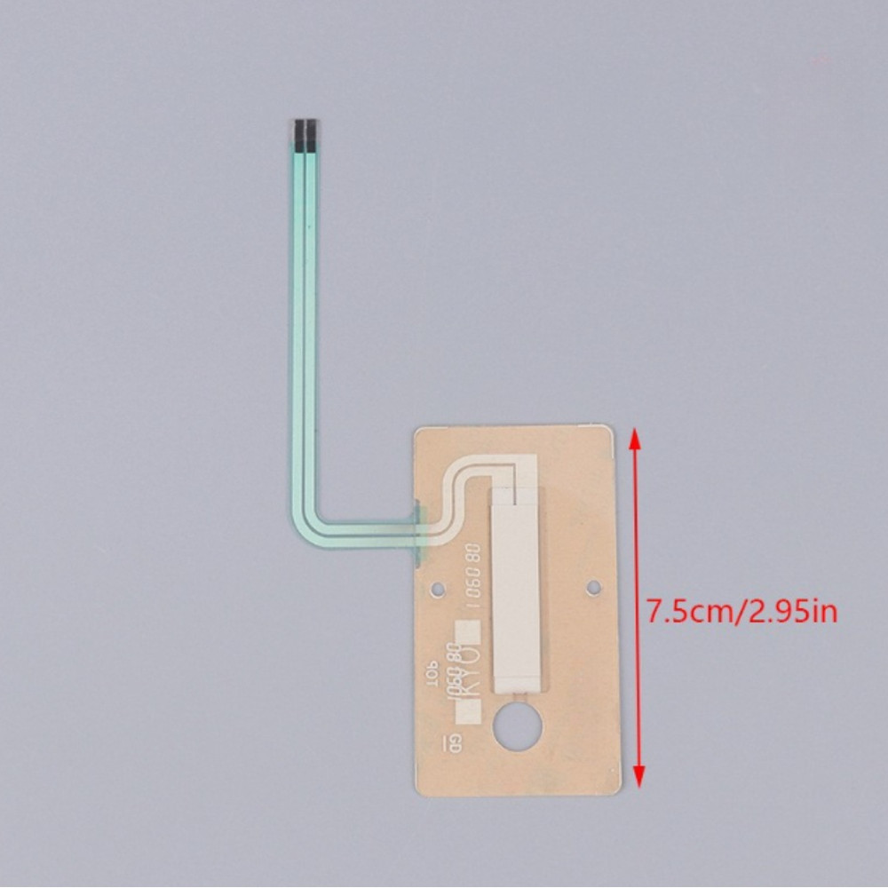 Plastic Hi-Hat Sensor Strip for FD8 Drum Kits - Rubber Trigger Patch 7 x 3.3cm