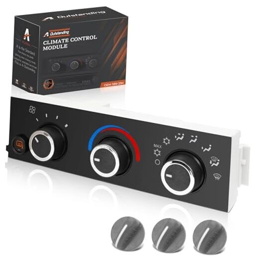 Front Climate Control Module Compatible with Chevy Express 1500 2500 3500 2008