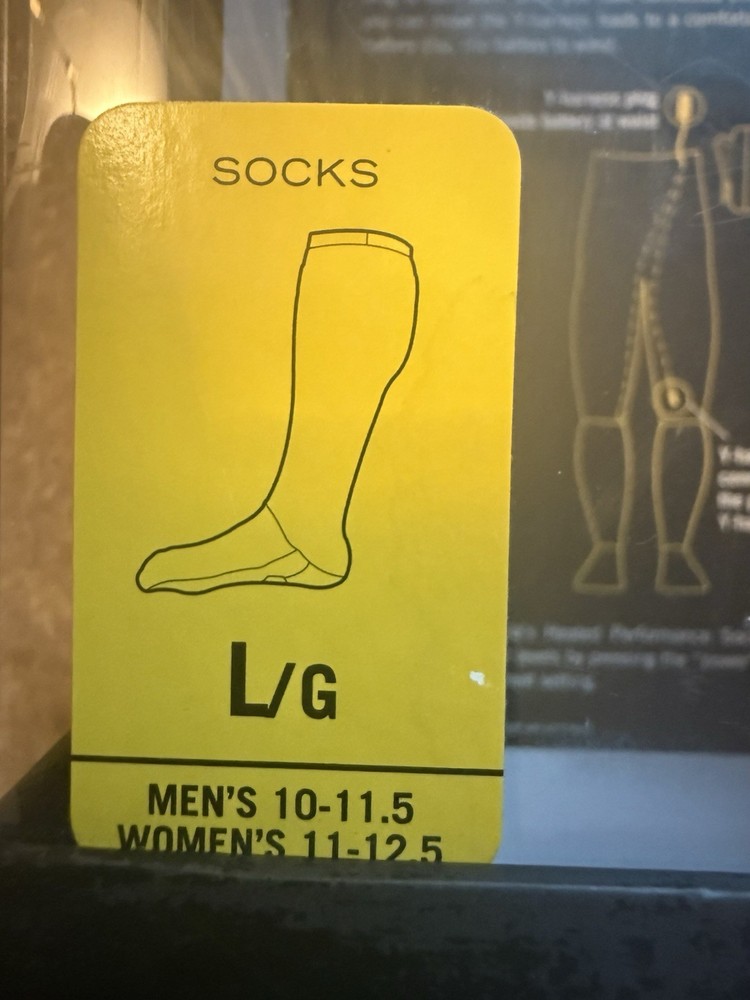 Cabelas Heated Performance Sox By Gerbing 7.4V Volt