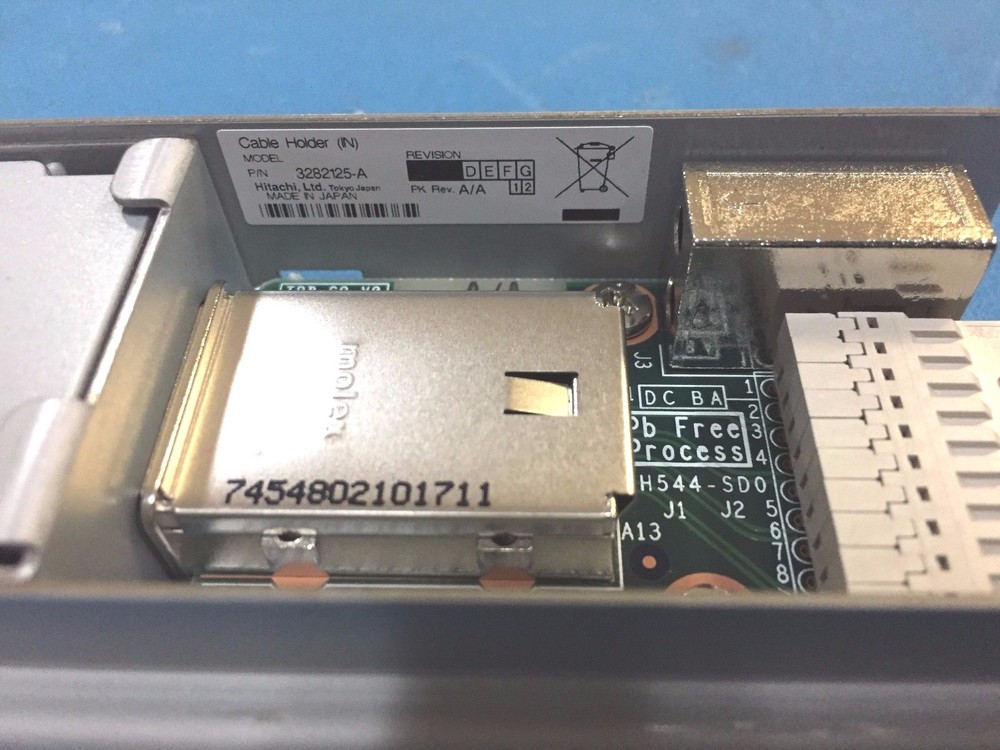 Hitachi 3282125-A Cable Tray Module