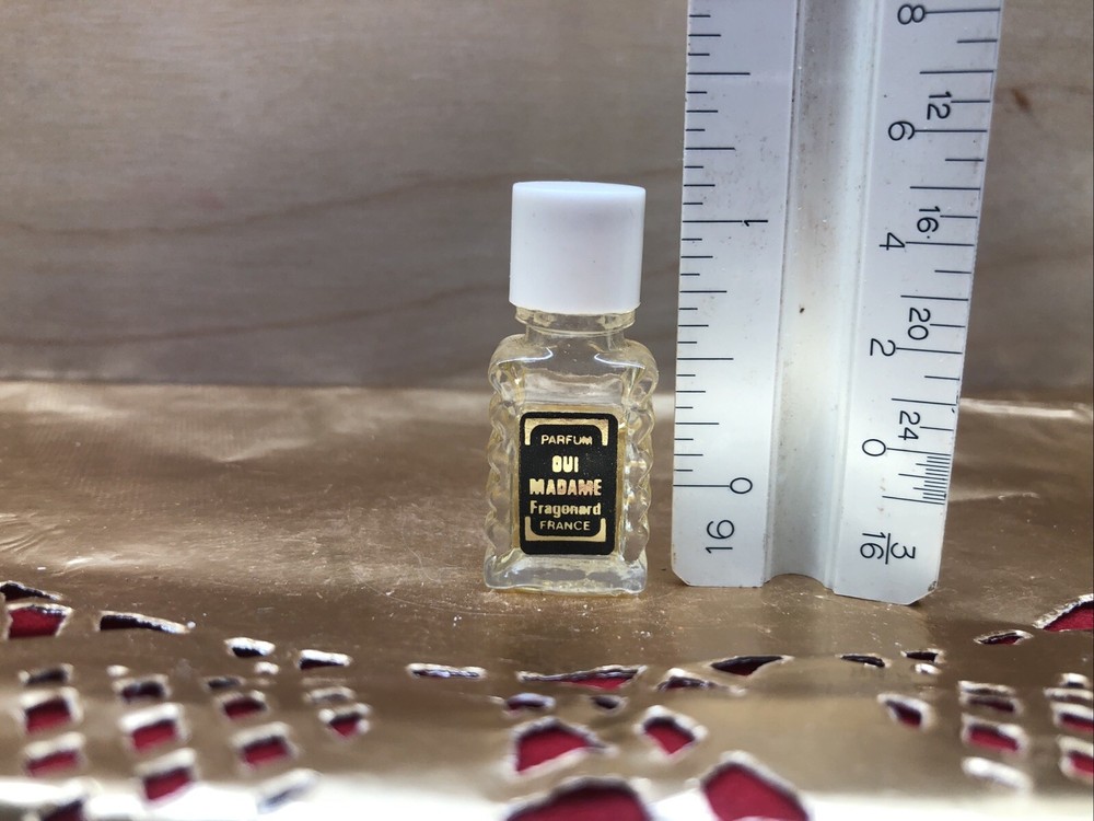 Vintage Fragonard Oui Madame Parfum Micro Mini Perfume 2 ml