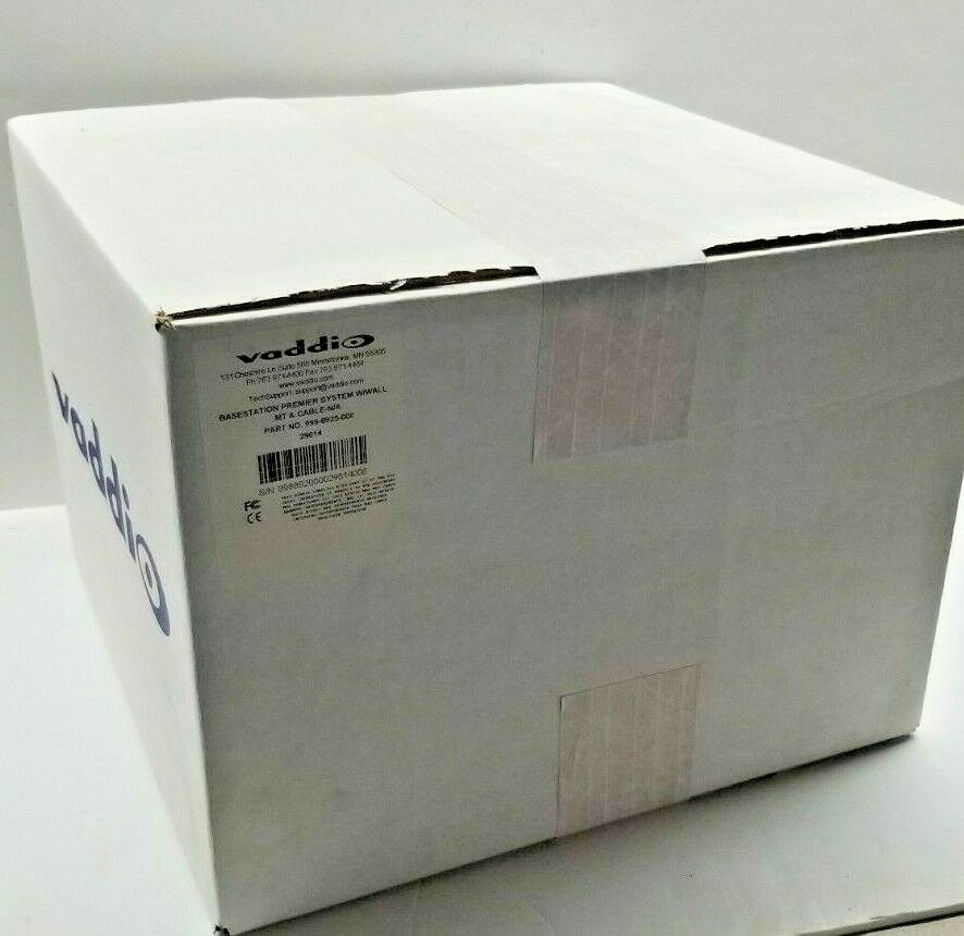 vaddio basestation premier system 999-8925-000