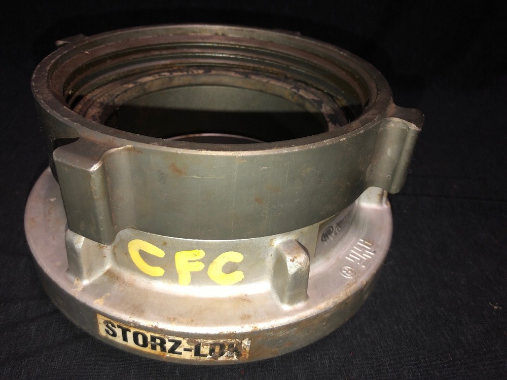 HARRINGTON AWG STORZ 5" 125 HYDRANT ADAPTER