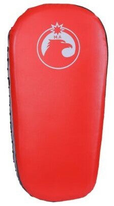 Strike Shield kick Pad boxing Curved Blocking Thai Pad Large Shield Kick Karate