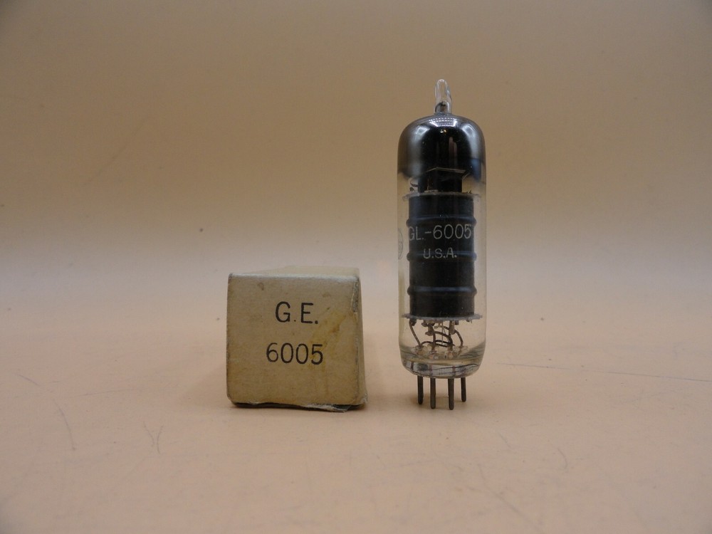 6005 VACUUM TUBE NOS TESTED (B17)