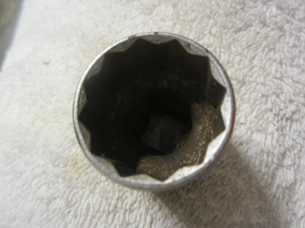 1" PENENS 1632 SOCKET 1/2 drive 12 point VTG USA tool