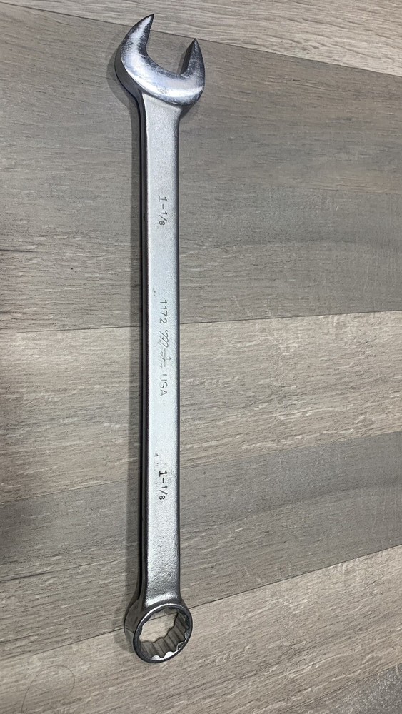 Martin Tools 1172 Combination 15 Degree 12 Point Wrench