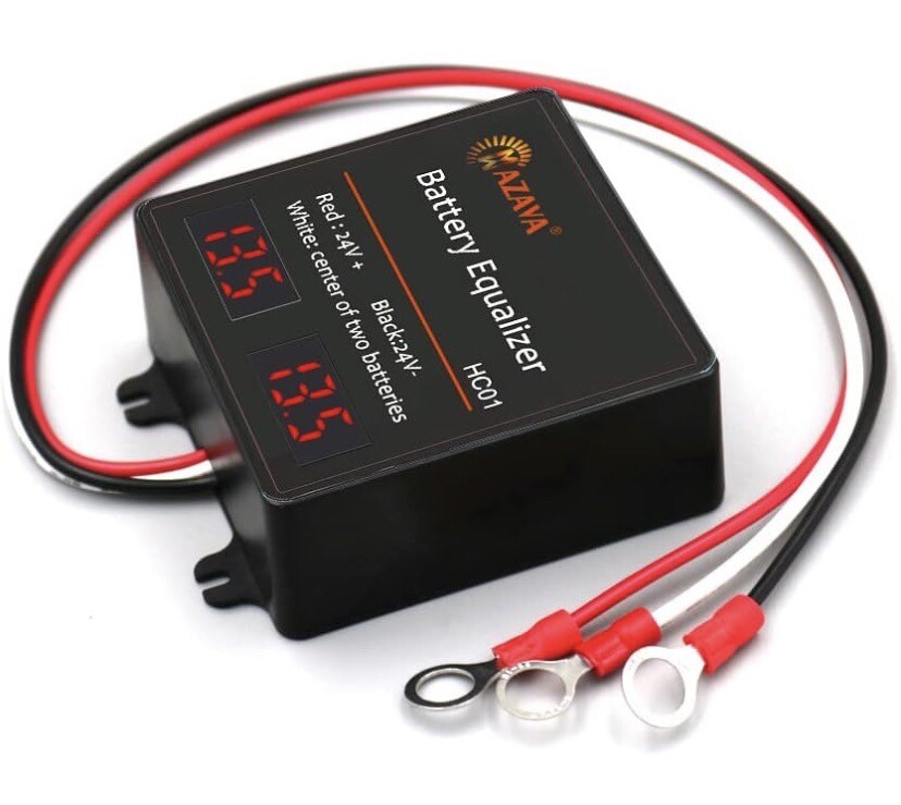 Mazava HC01 LED Tube Display Battery Equalizer