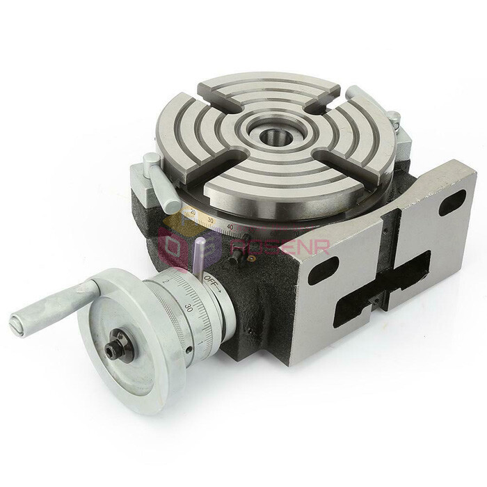 HV6 150mm Horizontal and Vertical Rotary Working Table Mill & Drill Machine