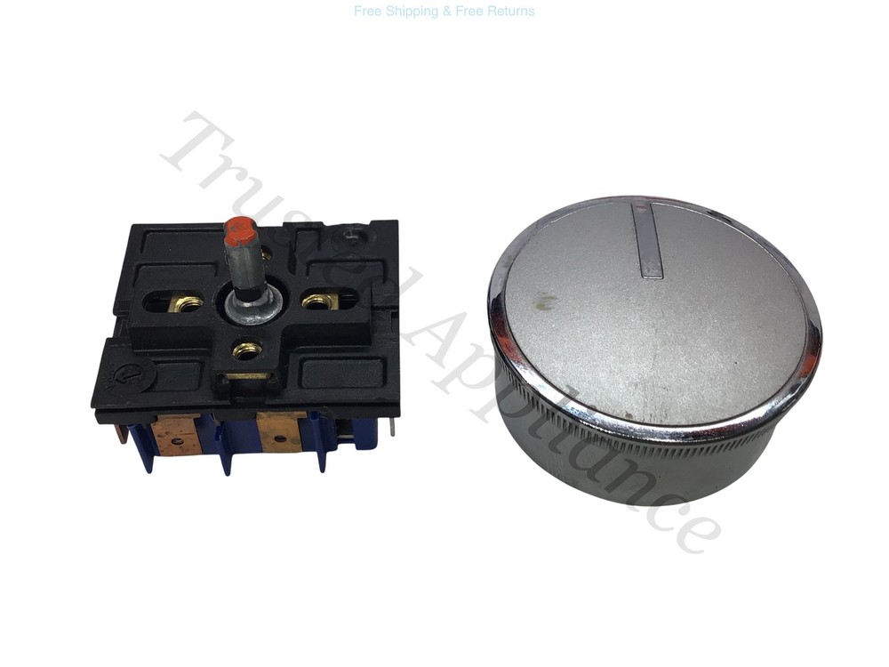 Whirlpool Oven Burner Surface Element w/ Knob W10411934