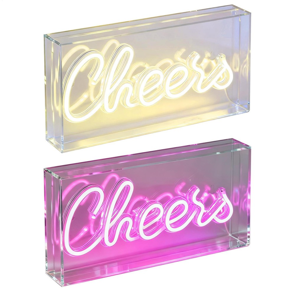 Bar Light Up Sign USB 3D Neon Light Decor Desktop Lighted Decor for Home