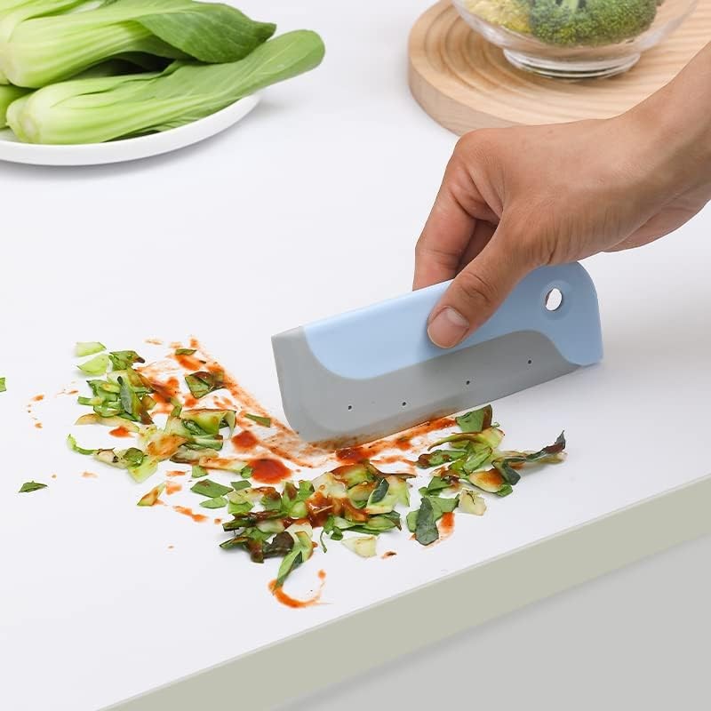 Small Rubber Squeegee(2 Pack),Kitchen Sink Squeegee for Countertops and 2 PACK