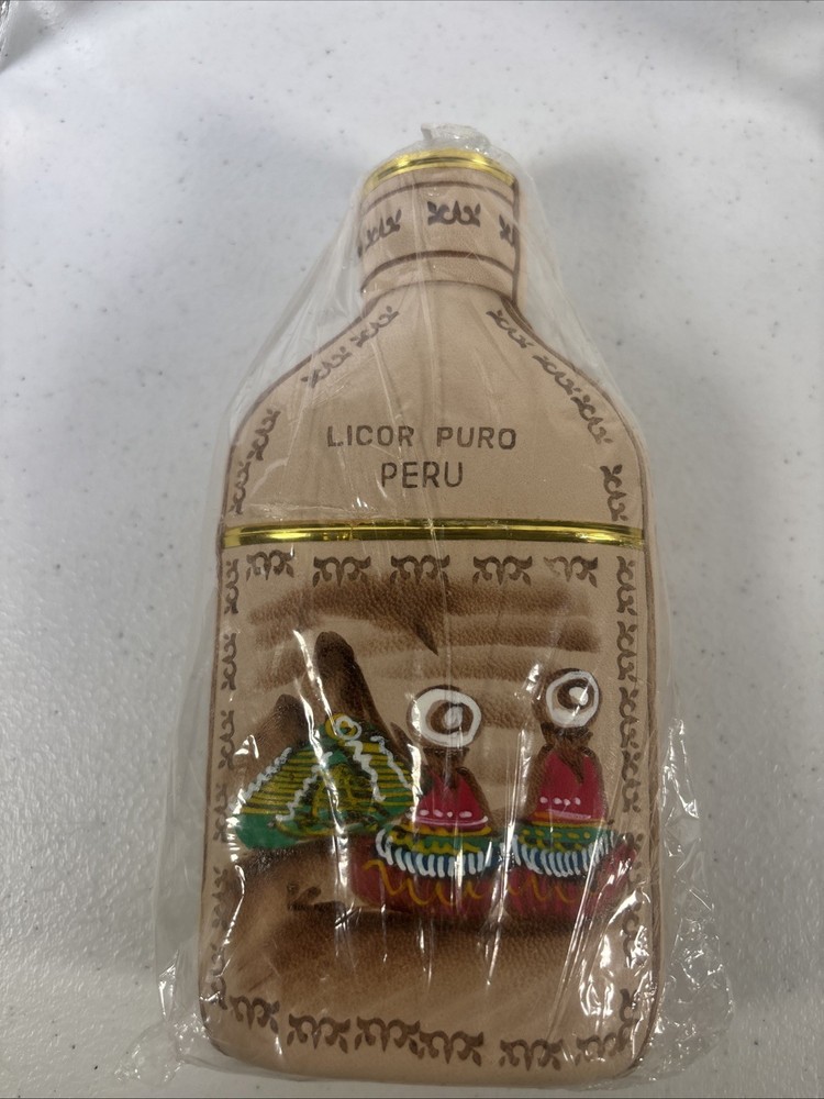 VINTAGE PISCO PURO 5 Glasses