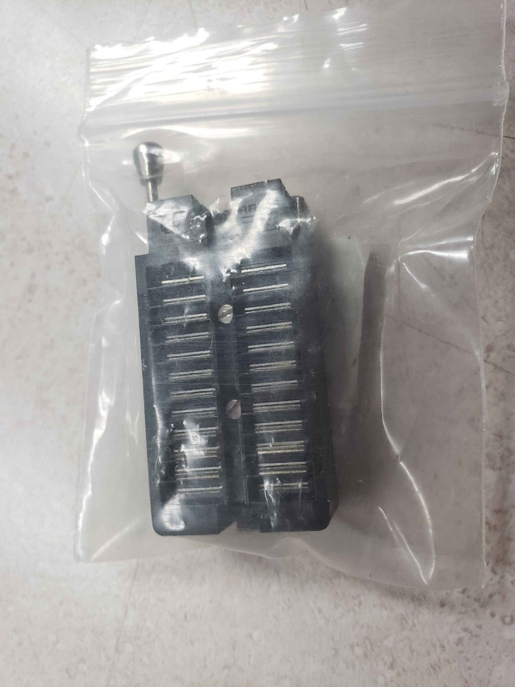 Assorted ZIF Sockets