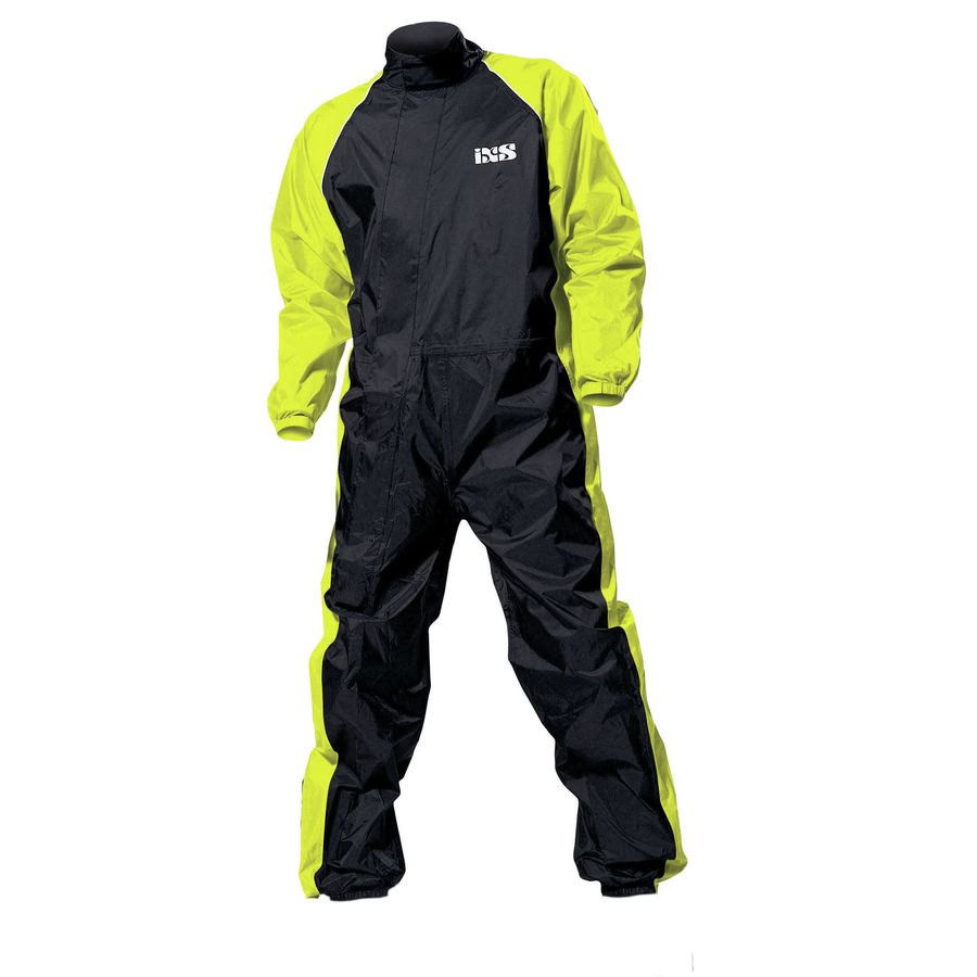 IXS Orca Evo Rainsuit Medium blk/yellow one piece