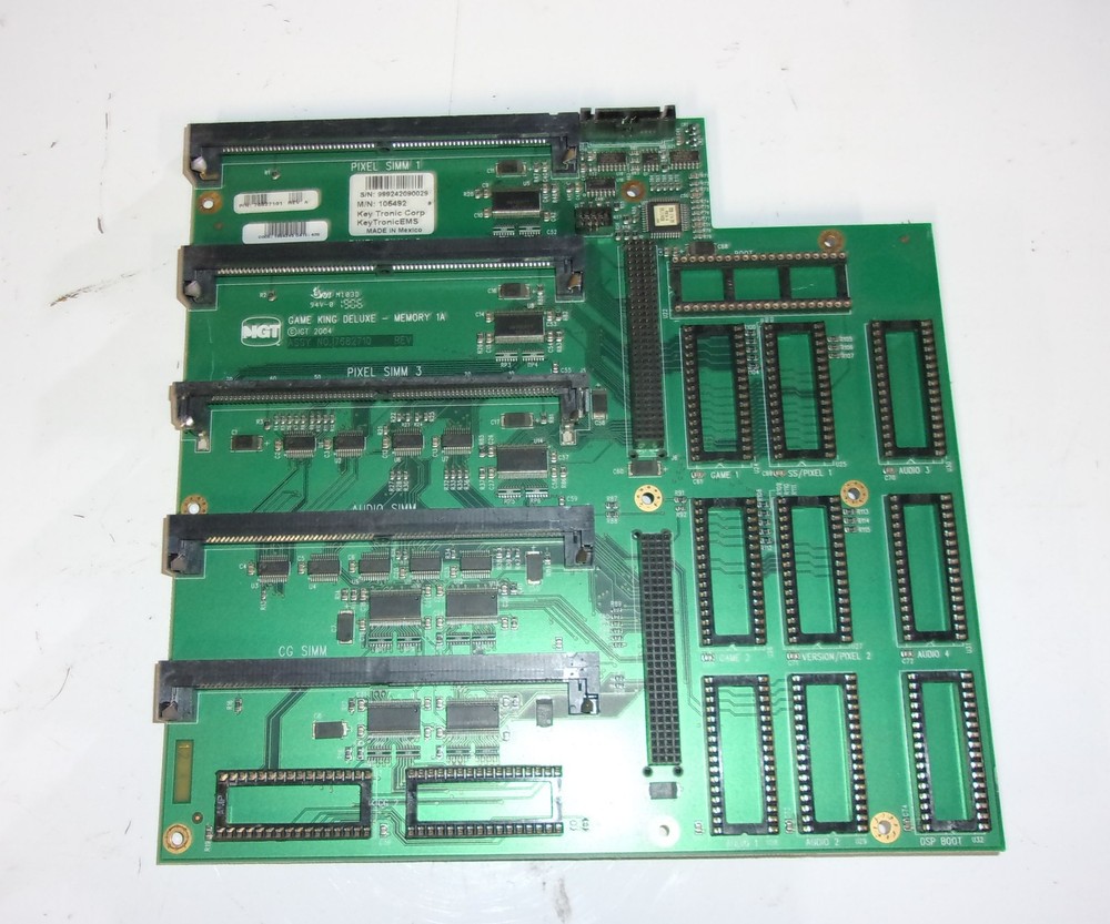 IGT 044 Legacy Software Adapter - System Pull