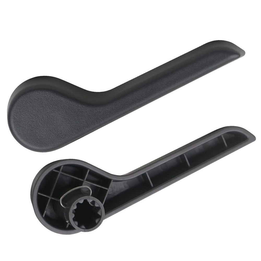 APPERFiT Seat Recliner Handle Lever Front Left+Right Side Seat, Black