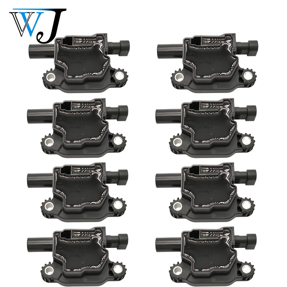 6X Ignition coil+SPARK PLUG for 2005-2024 Chevrolet Trailblazer EXT 5.3L V8