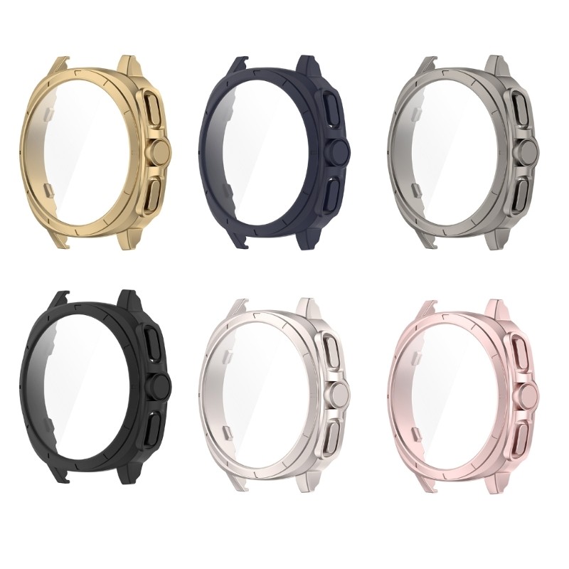 Protector Cover Full Coverage Case for watch 7 40mm/44mm Silicone Case