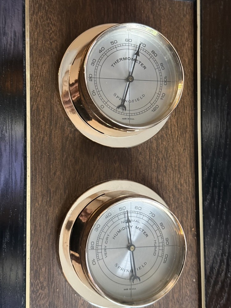 Springfield Weather Station Duo Thermometer Humidity Meter