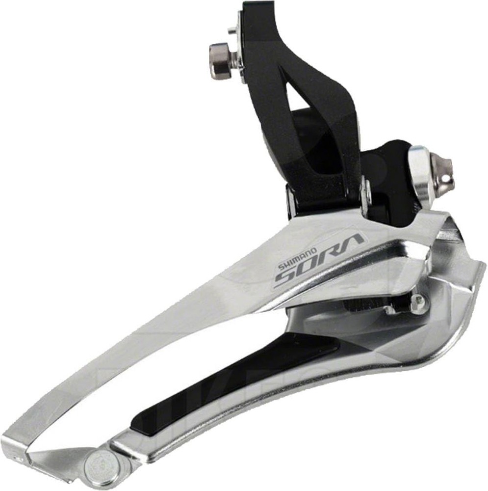 9-Speed Front Derailleur FD-R3000, Brazed-On Type for SORA Bicycles