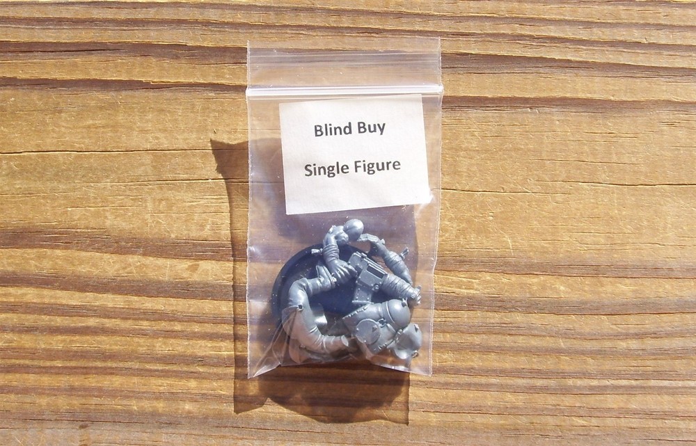 40K Orks _Ork Boy w/ Shoota Blind Buy Single Figure Bits Older Multi-Part Bits