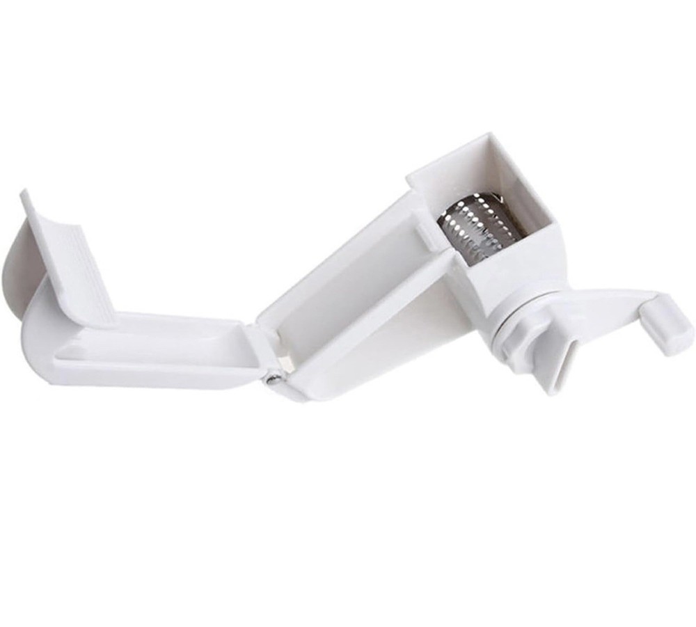 Handheld Rotary Cheese Grater—NIB