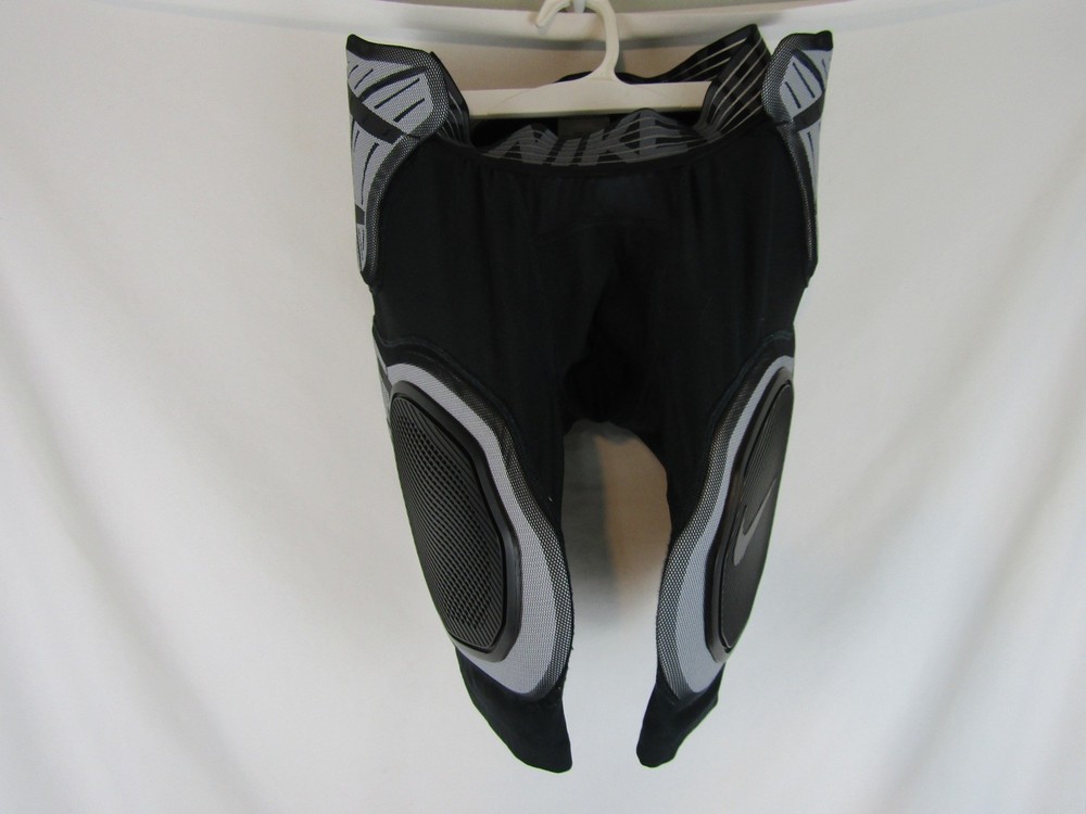 Nike Pro Hyperstrong Padded Compression Shorts-Size Medium-Black-838433-010-EUC