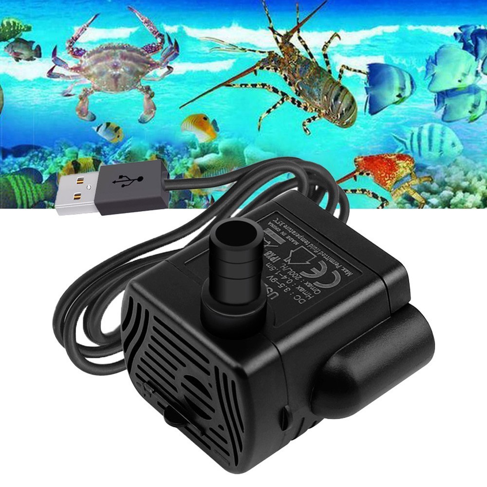 For Aquarium Friendly Compact Brushless Submersible Water Circulation Unit