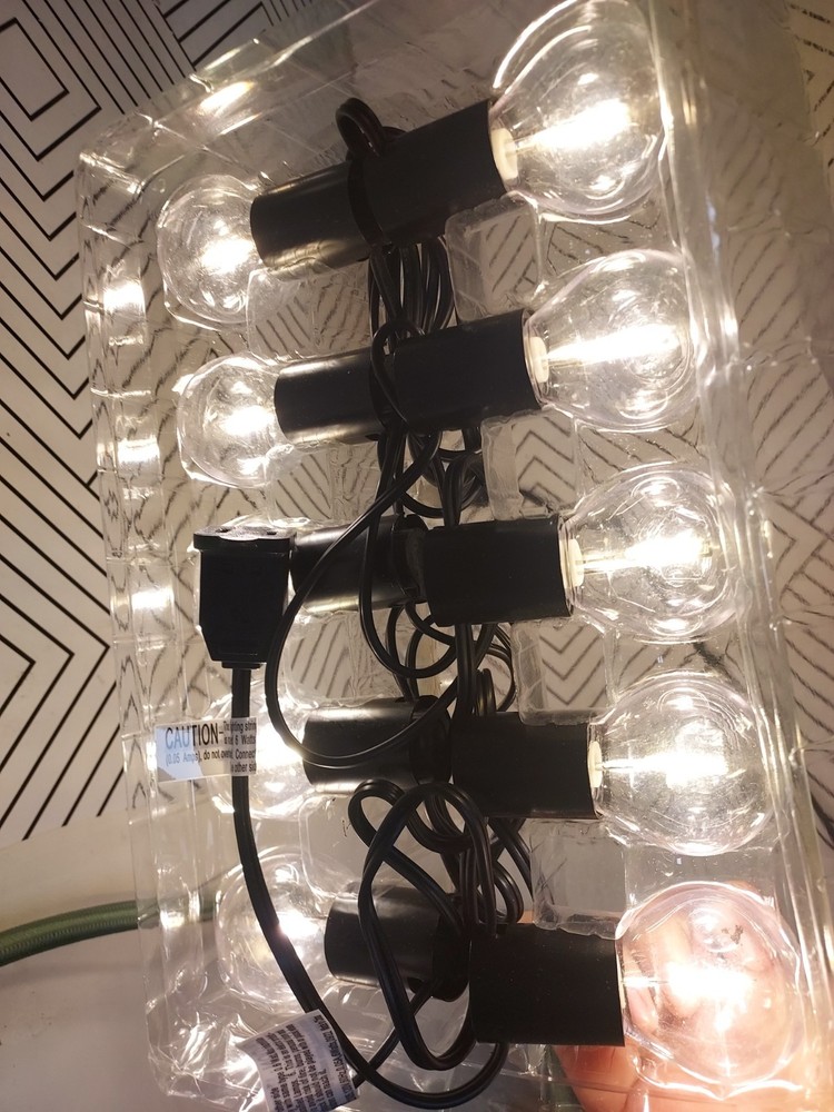 🥥 Threshold LED String Hanging Lights 10 Lights🆕️NO BOX‼️AS SHOWN👇