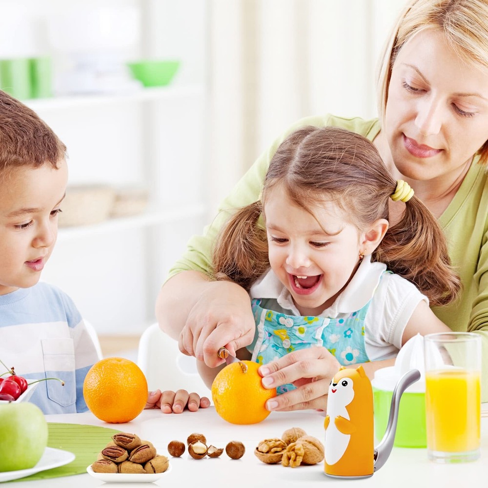 Nut Crackers Walnut Cracker,Pecan Crackers and Picks.Easy Cracking Nuts,Pecan...