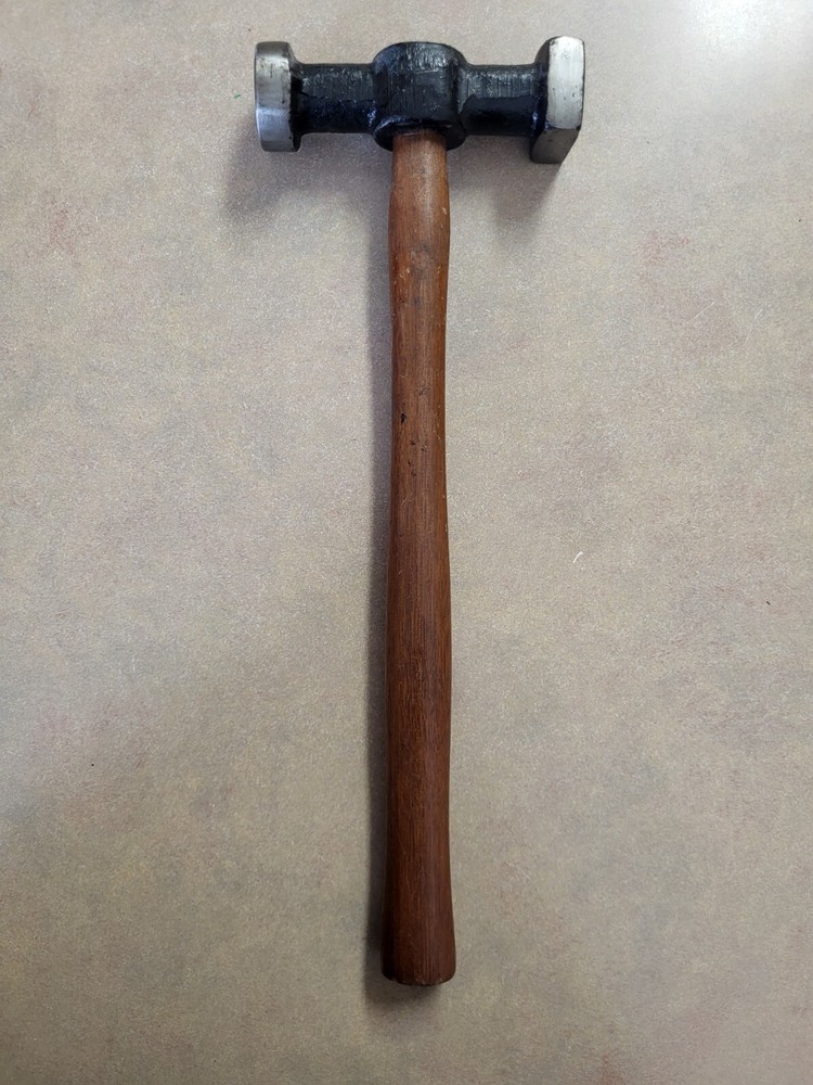 Vintage Body Hammer 16oz Square/Round Faces - General Body Work Use