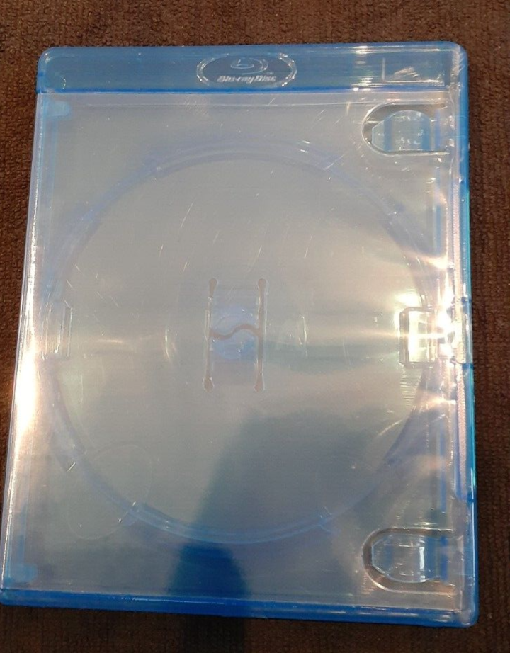 Blu Ray Cover Case 14mm Hold 1 BluRay Disc