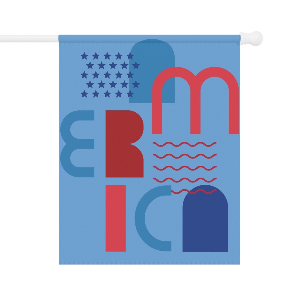 America Garden & House Banner