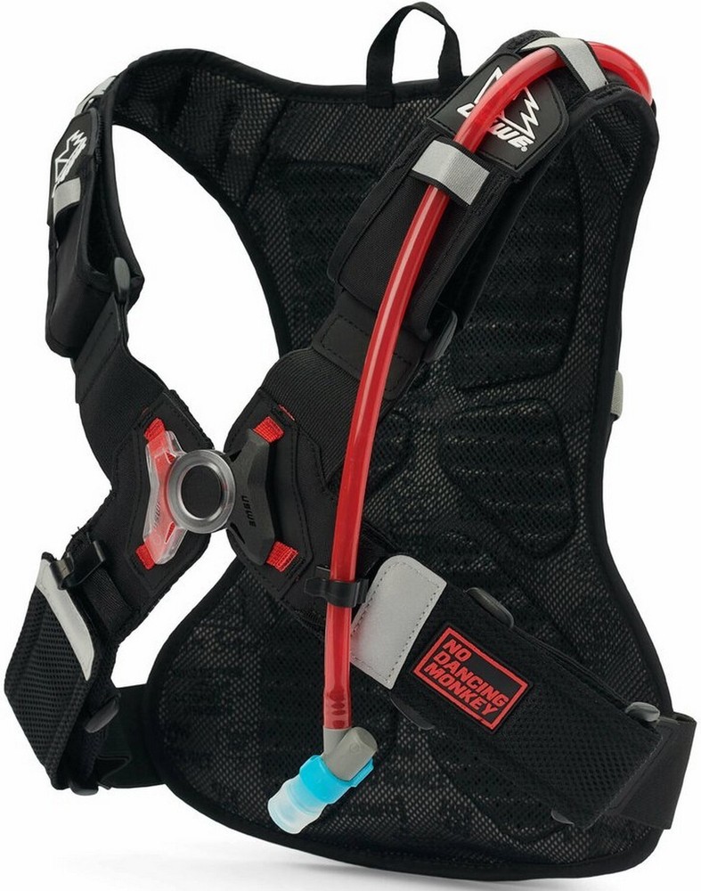 USWE Hydro 4 ADV 3L Elite Hydration Backpack Gray/Black