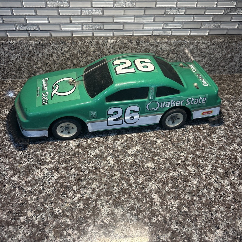 King Racing 18" Quaker State Buick Remote Controlled NO CONTROLLER UNTESTED