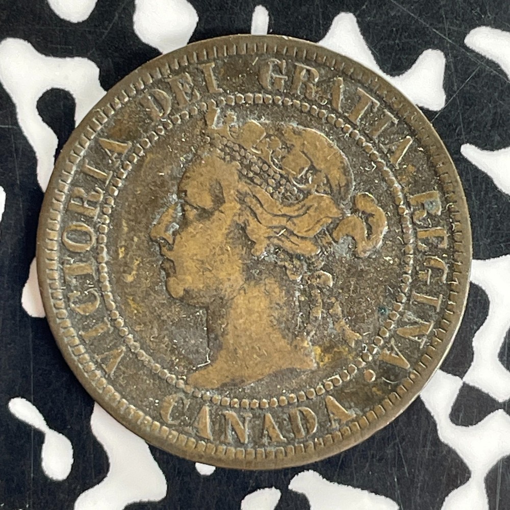1897 Canada Large Cent Lot#C1542