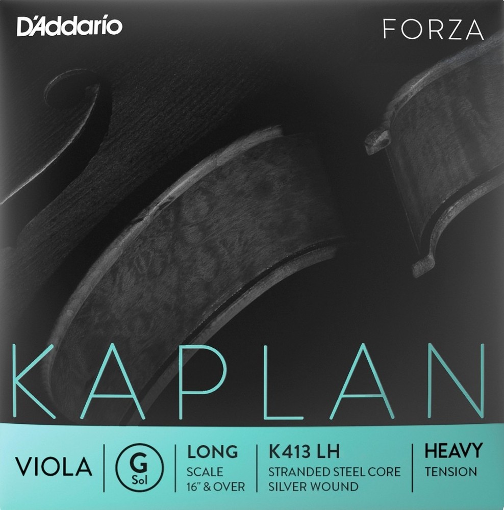 D'Addario Kaplan Series Viola G String 16+ Long Scale Heavy