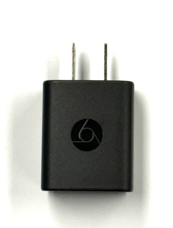 Genuine Google Chromecast Power Adapter Adapter & Micro-USB Cable