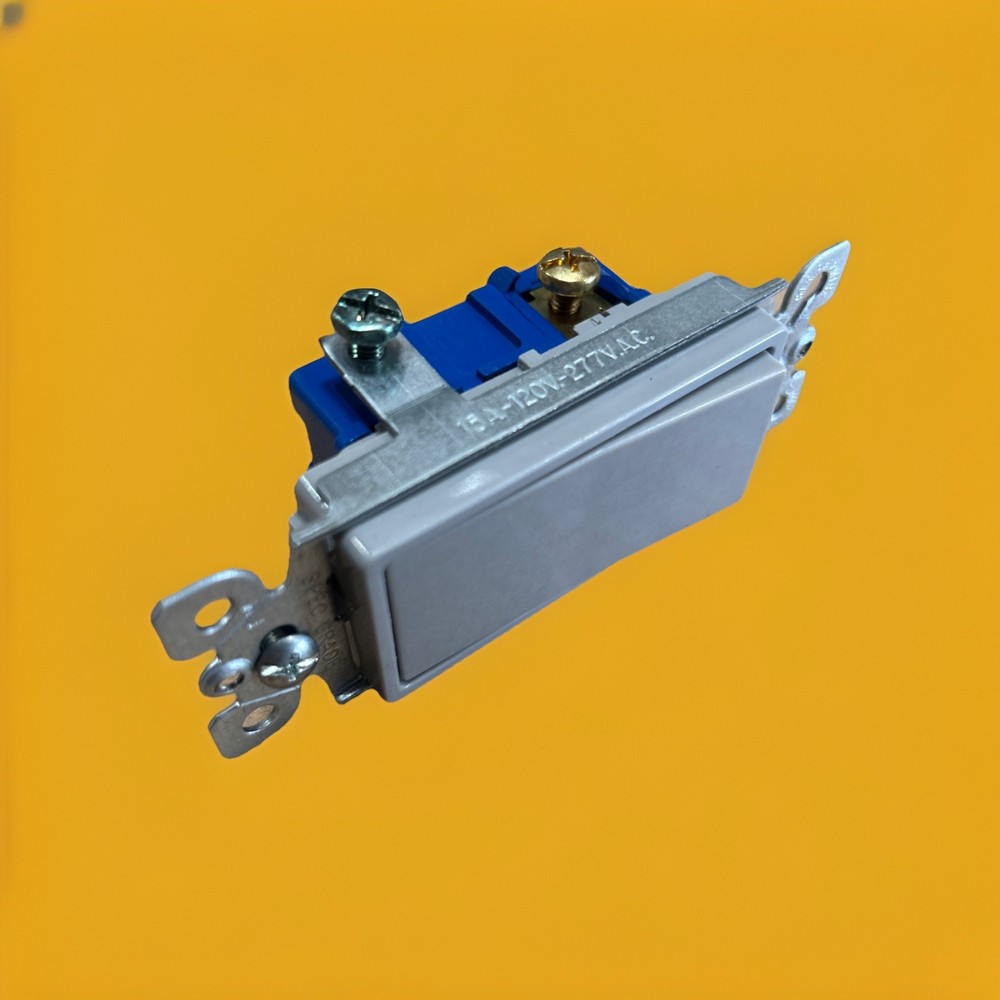 🔥Cooper DD-6503GY Single-Pole Toggle Switch, Gray, 15A ~ 10 Units